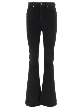 "KAREN" STAR - STUD FLARED JEANS