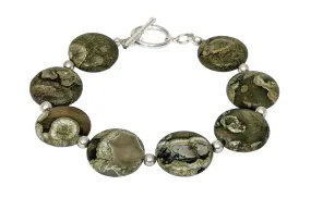 Rhyolite bracelet