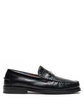 Roma Black Croc