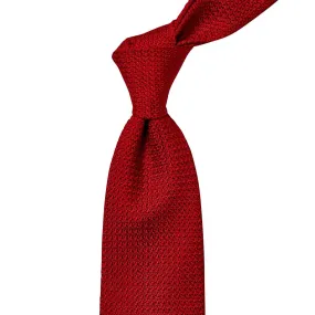 Sovereign Grade Grenadine Grossa Red Tie