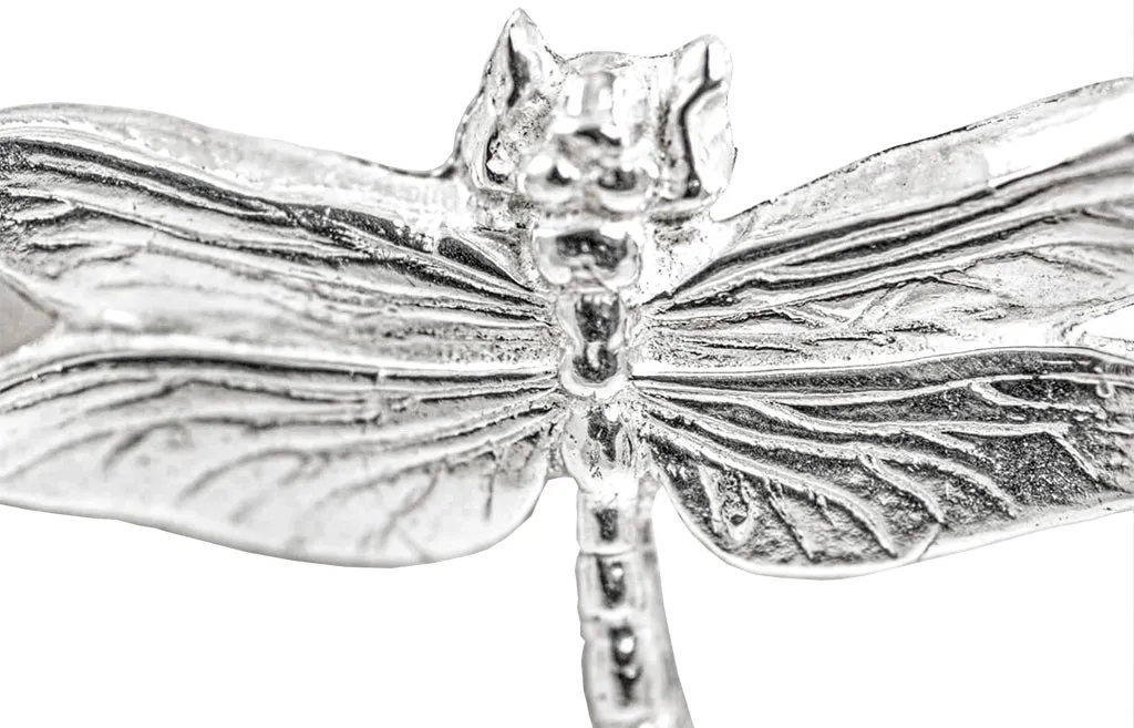 Sterling Silver Dragonfly Pendant