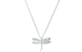 Sterling Silver Dragonfly Pendant