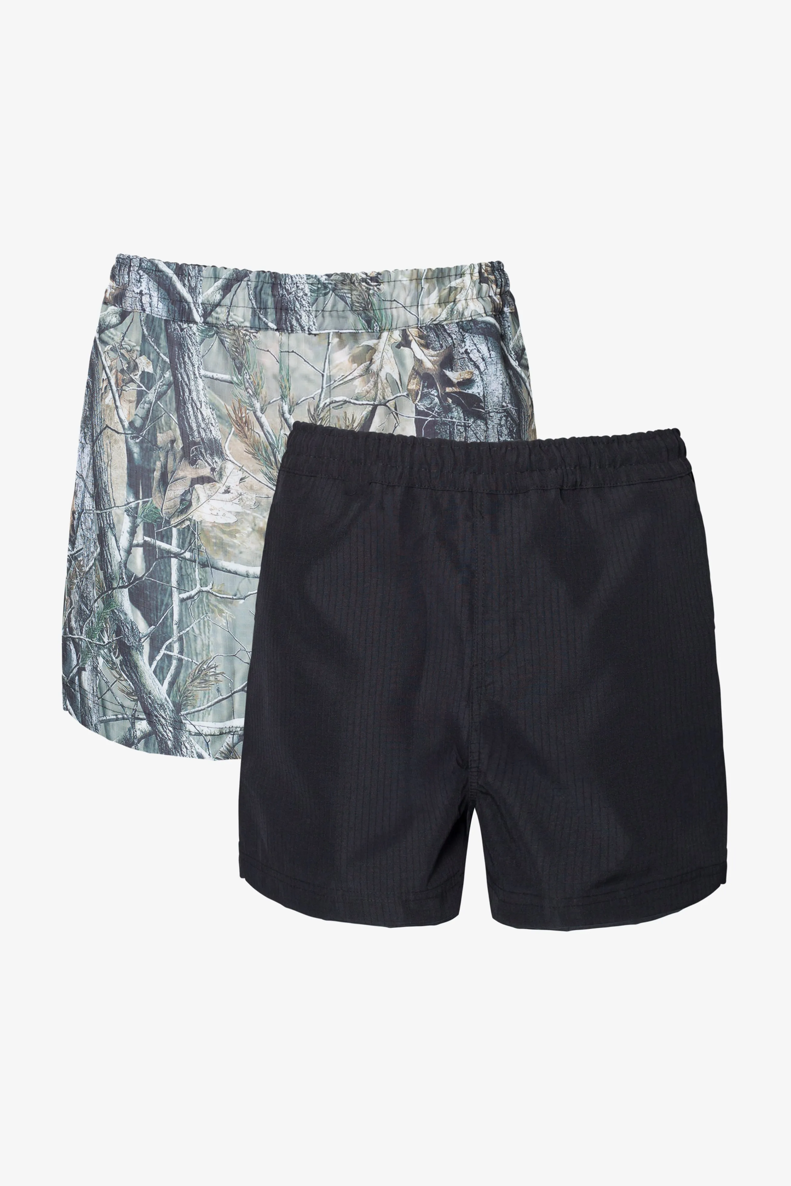 Summer Short 2 Pack - Black/Branch Camo