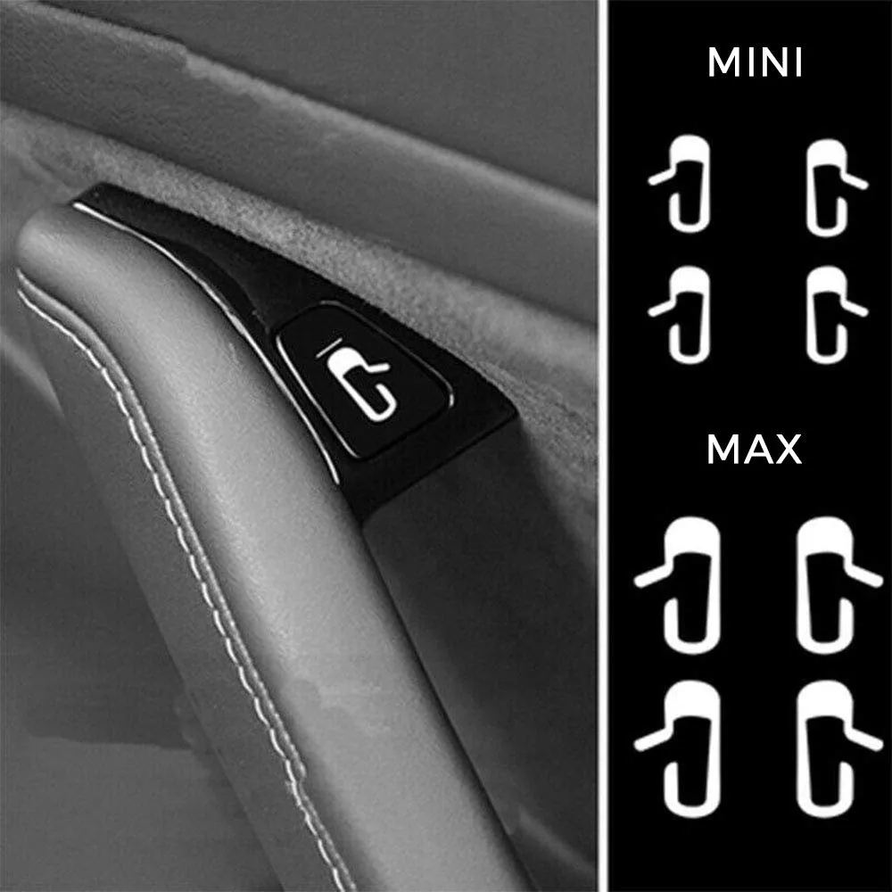 TAPTES Door Release Button Luminous Decorative Stickers for Tesla Model 3 Model Y