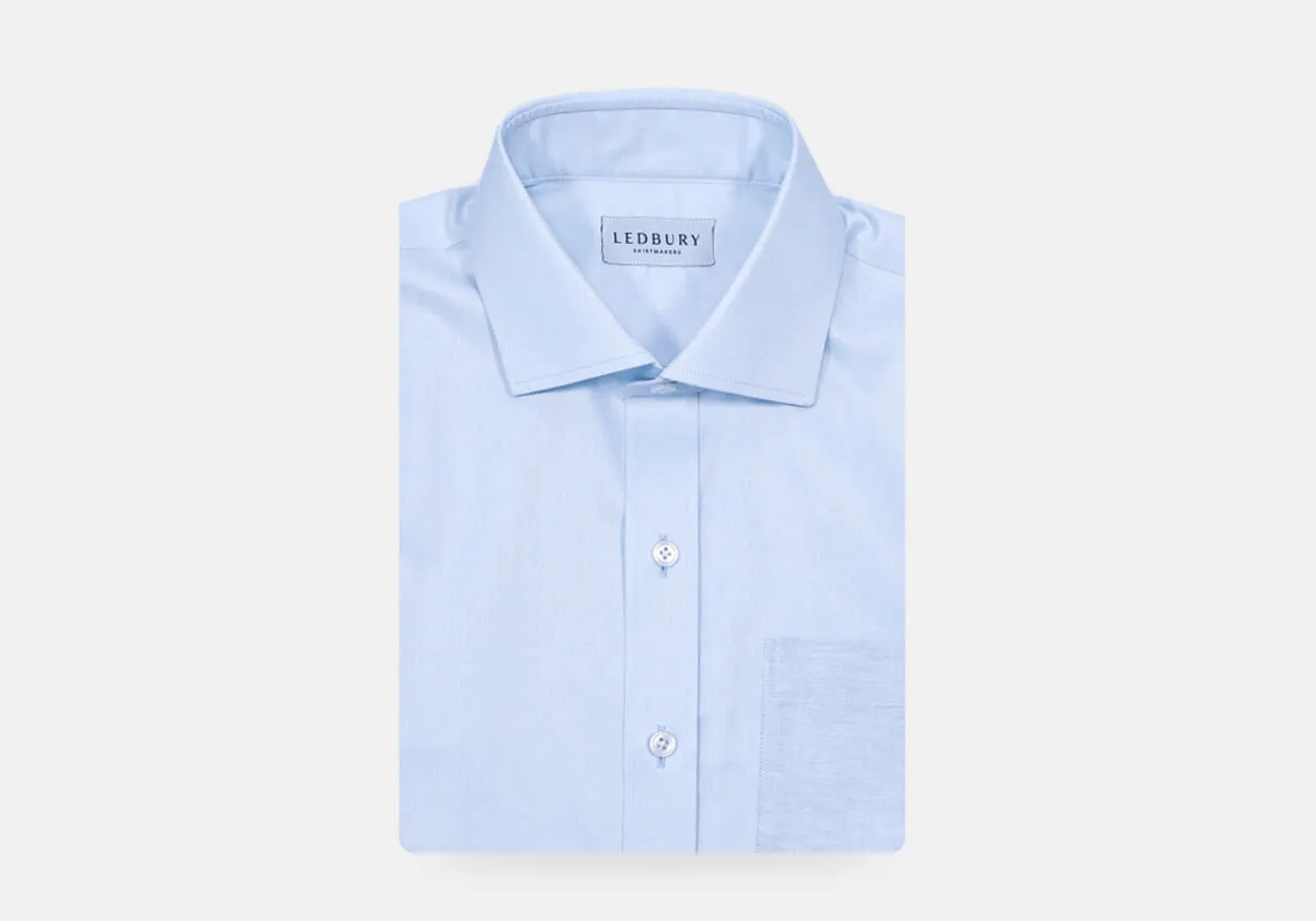 The Light Blue Adler Custom Shirt