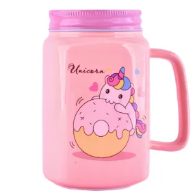 The Pink Unicorn Mason Jar For Your Magical Brews