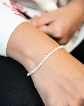 Timeless Pearl Bracelet