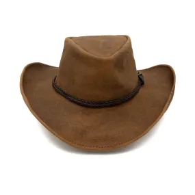 Torana Shapeable Leather Hat