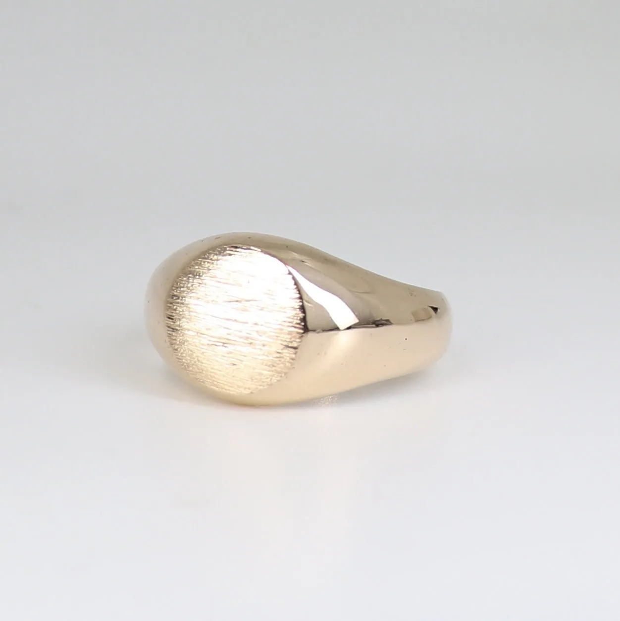 Unisex Solid 9ct Gold Signet Ring